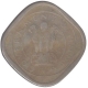 Cupro Nickel Two Annas Coin of 1954.