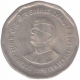 Copper Nickel Two  Rupees Coin of Subhash Chandra Bose of 1996.