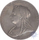 Silver Medal of Queen Victoria Diamond Jubilee of 1897.