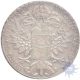 Silver Thaler Restrike Trade Coin of Maria Theresa of Austria of 1780.