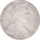 Silver Thaler Restrike Trade Coin of Maria Theresa of Austria of 1780.