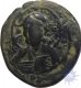 Copper Follis Coin of Byzantine Empire.