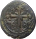 Copper Follis Coin of Byzantine Empire.