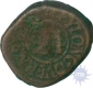 One Twenty Forth Rix Dollar of Ceylon Government of 1803.