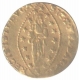 Gold zechino Coin of Paulo Rainer of Venice  of Italy.