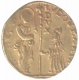 Gold zechino Coin of Paulo Rainer of Venice  of Italy.