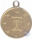 Gold  One  Yen Coin of Japan.