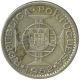 Twenty Escudos Coin of Mozambique of 1952.