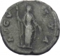 Copper Denarius Coin of Diva Faustina Senior  of Roman Empire.