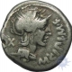 Silver Drachma Coin of Roman Empire.