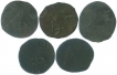 Copper Tin Kasu Coins of Banavasi Region of Satavahana Feudatory.