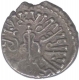 Silver Drachma Coin of Matraikas of Vallabhi