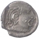 Silver Drachma Coin of Matraikas of Vallabhi