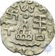 Silver Drachma Coin of Amoghabhuti of Kuninda Dynasty.