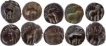 Potin Coins of Satavahana Dynasty.