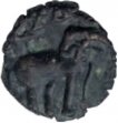 Copper Coin of Pulumavi of Satavahana Dynasty.