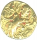 Gold Dinar of Chandragupta II of Gupta Dynasty of Archer type.