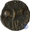 Copper Drachma Coin of Kujula Kadphises of Kushan Dynasty.