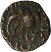 Copper Drachma Coin of Kujula Kadphises of Kushan Dynasty.