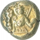 Gold Pagoda Coin of Irungola II of Nidugal Cholas.