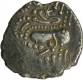 Billon Gadhaiya Coin of Chaulukyas of Gujarat.