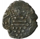 Billon Gadhaiya Coin of Chaulukyas of Gujarat.