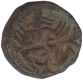 Copper Coin of Krishnadeva Raya of Vijayanagar Empire.