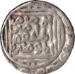 Silver Tanka Coin of Muizz-al-Din Kaiqubad of Delhi Sultanate.