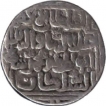 Silver Tanka Coin of Ala-al-din Mohammad of Delhi Sultanate.