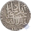 Silver Rupee of Akbar of Anhirwala Pattan Mint.