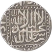 Silver Rupee of Akbar of Anhirwala Pattan Mint.