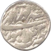 Silver Rupee of Akbar of  Lahore Mint.