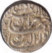 Silver Rupee of Jahangir of Ahmadabad Mint.