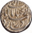 Silver Rupee of Jahangir of Ahmadabad Mint.