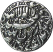 Silver Rupee of Shah Jahan of Multan Mint. 