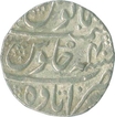 Silver Rupee Coin of of Aurangazeb Alamgir of Itawa Mint.