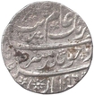 Silver One Rupee Coin of Aurangzeb Alamgir of Kanbayat Mint.