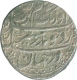 Silver Nazarana Rupee of Aurangzeb Alamgir of Sholapur Mint.