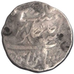 Silver Rupee of Jahandar Shah of Itawa Mint.