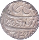 Silver Rupee Coin of Farrukhsiyar of Arkat Mint.