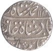Silver Rupee of Mohammad Shah of Kora Mint.