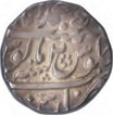 Silver Rupee of Alamgir II of Banaras Muhammadabad Mint.