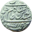 Silver Rupee of Shah Alam II of Akbarabad Mustaqir-ul-Khilafat Mint.