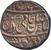 Silver Rupee Coin of Shah Alam II of Shahjahanabad Mint.