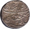 Silver Rupee Coin of Shah Alam II of Shahjahanabad Mint.