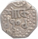 Silver Quarter Rupee Coin of Lakshmi Simha of Assam.