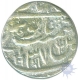 Silver Rupee Coin of Muminabad Bindraban of Maratha Confederacy.