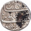 Silver Rupee Coin of Shah Alam II of Arcot State.