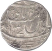 Silver Rupee Coin of Awadh State in the name of Shah Alam II.