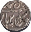 Silver Rupee Coin of Shah Alam II of Awadh State.